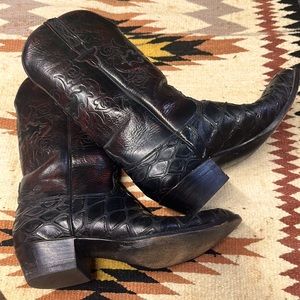 Lucchese boots